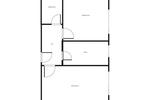 Erdgeschoßwohnung Täferrot - 2 Zimmer, 53 m&sup2;, 510&euro; | Angebot:25718995