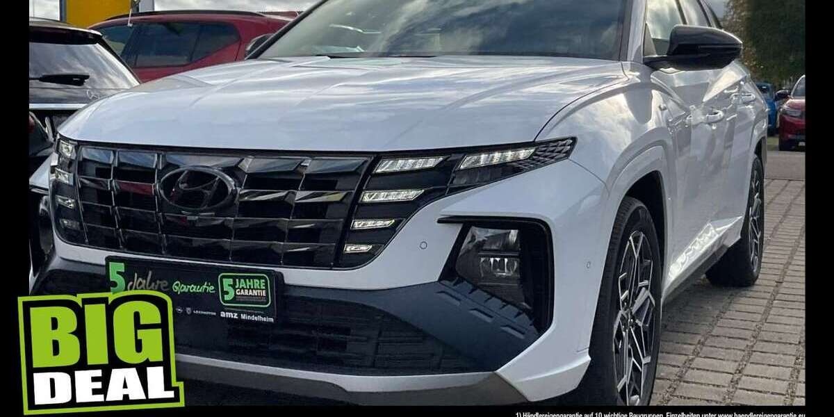 Hyundai TUCSON 23.880 km 29.980 &euro; Mindelheim 87719