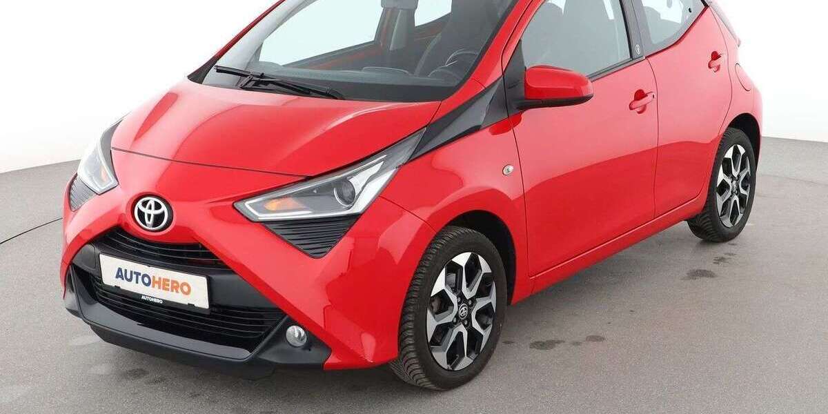 Toyota Aygo 43.907 km 11.410 &euro; Dresden 01187