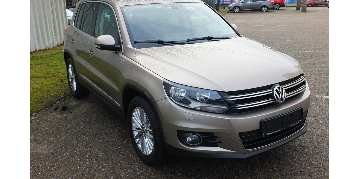 VW Tiguan WM26:CUP SPORT NAVI PARKPILOT TEMPOMAT 87.859 km 10.908 &euro; Köln 50858