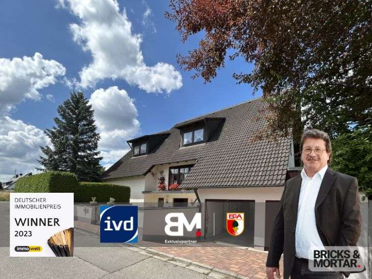 Einfamilienhaus Diedorf / Anhausen Anhausen - 7.5 Zimmer, 224 m&sup2;, 799.000&euro; | Angebot:26491001