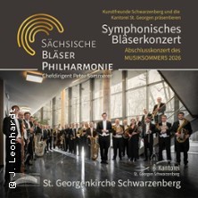 Sächsische Bläserphilharmonie 24.08.2026 Kirchgemeinde St. Georgen