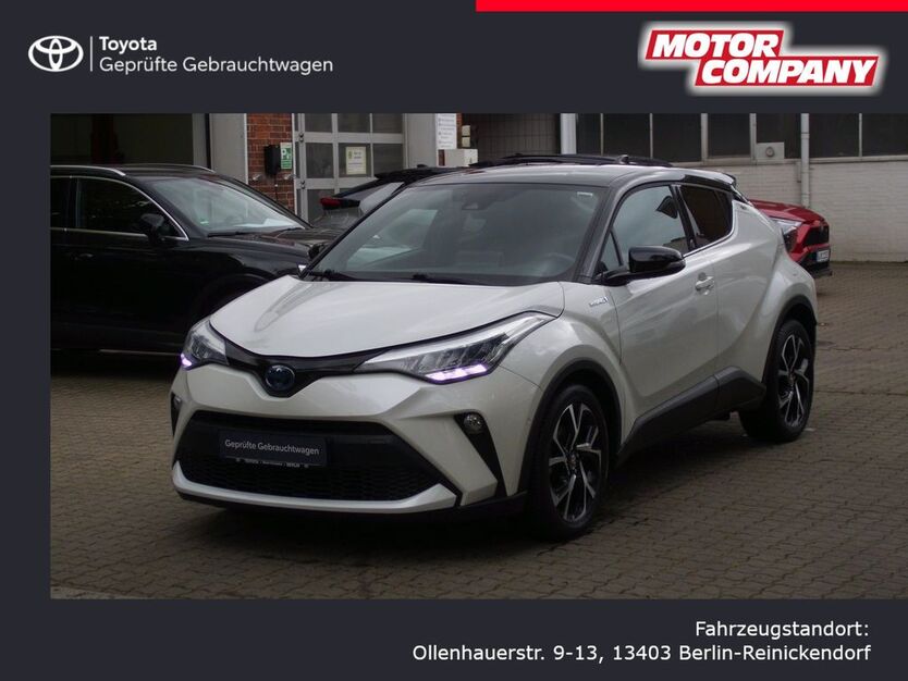 Toyota C-HR 52.538 km 23.450 € Berlin 13403