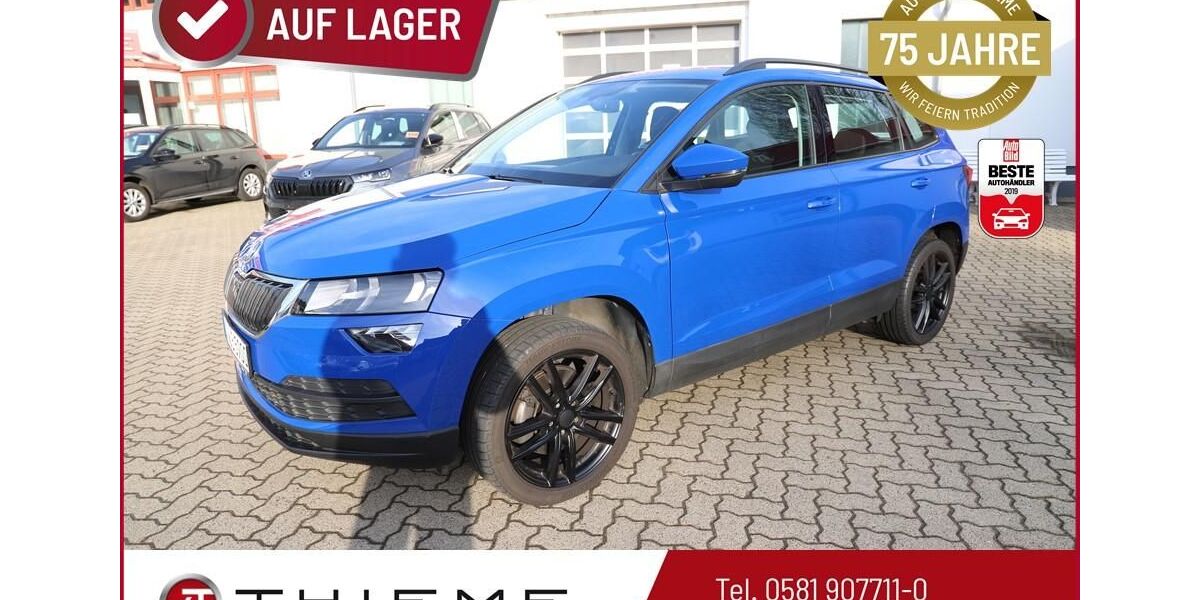 Skoda Karoq 92.500 km 15.264 &euro; Uelzen 29525