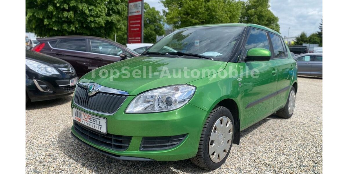 Skoda Fabia 165.160 km 2.450 &euro; Chemnitz 09120