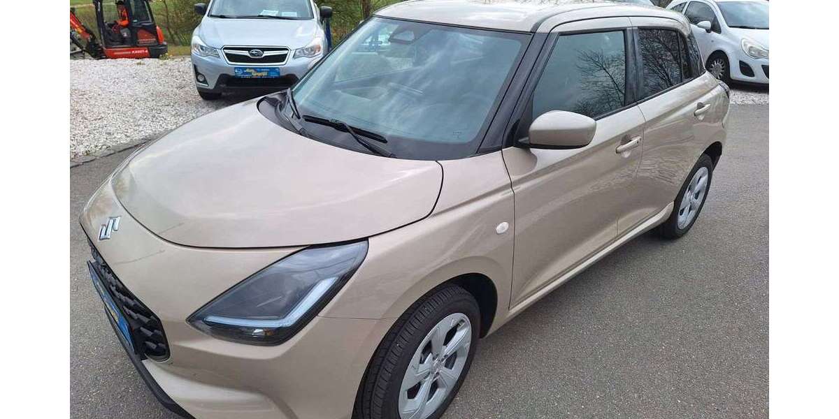 Suzuki Swift 11.289 km 20.900 &euro; Bad Kötzting 93444