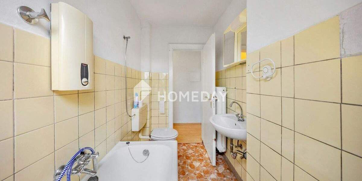 Kompakte Dachgeschosswohnung mit Weitblick 2 zimmer