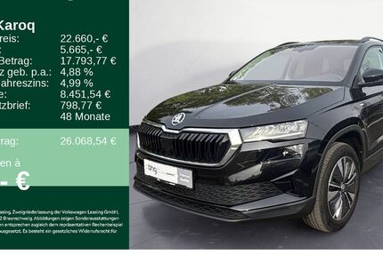 Skoda Karoq 83.903 km 22.260 &euro; Tübingen 72072