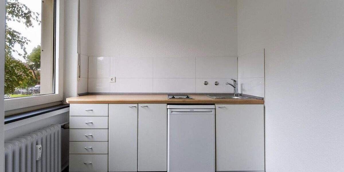 Etagenwohnung Meerbusch Strümp - 1 Zimmer, 35 m&sup2;, 125.000&euro; | Angebot:24776221