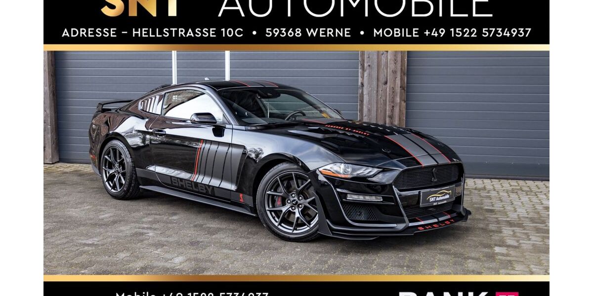 Ford Mustang 17.087 km 37.490 &euro; Werne 59368