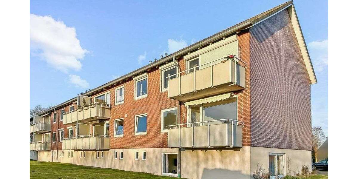 Etagenwohnung Kellinghusen - 4 Zimmer, 75 m&sup2;, 139.000&euro; | Angebot:25715963