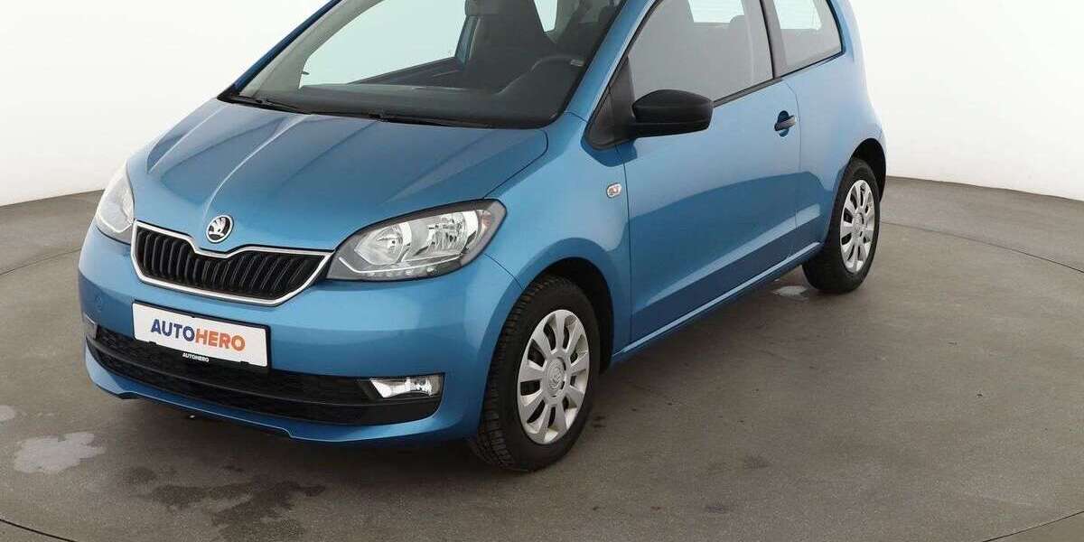 Skoda Citigo 57.143 km 9.200 &euro; Neufahrn 85375