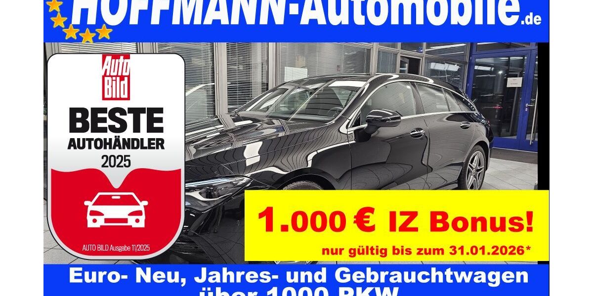 Mercedes-Benz CLA 180 Shooting Brake 21.965 km 29.670 &euro; Wolfsburg-Heiligendorf 38444