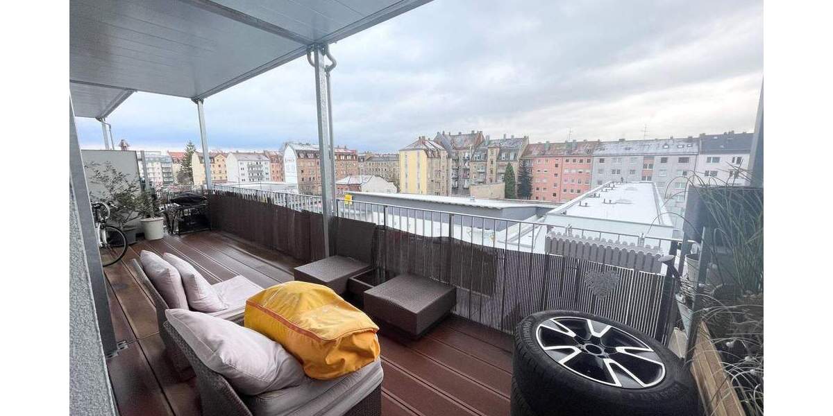 Etagenwohnung Nürnberg Seeleinsbühl - 2 Zimmer, 67 m&sup2;, 920&euro; | Angebot:26345418