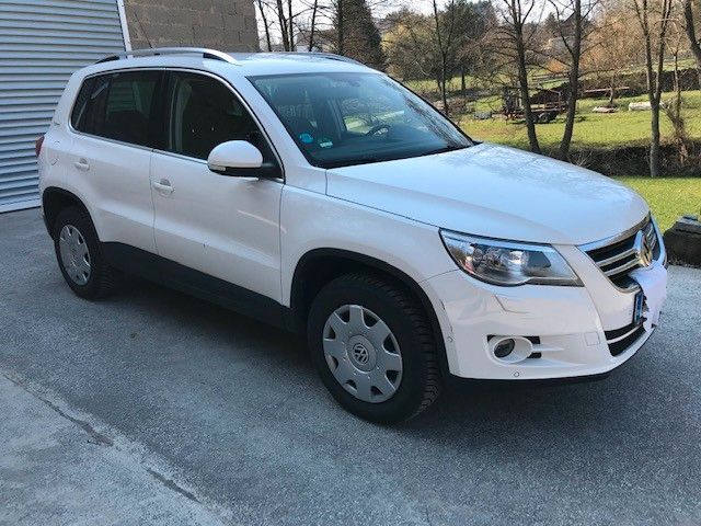 VW Tiguan 91.000 km 13.900 &euro; Otzweiler 55606