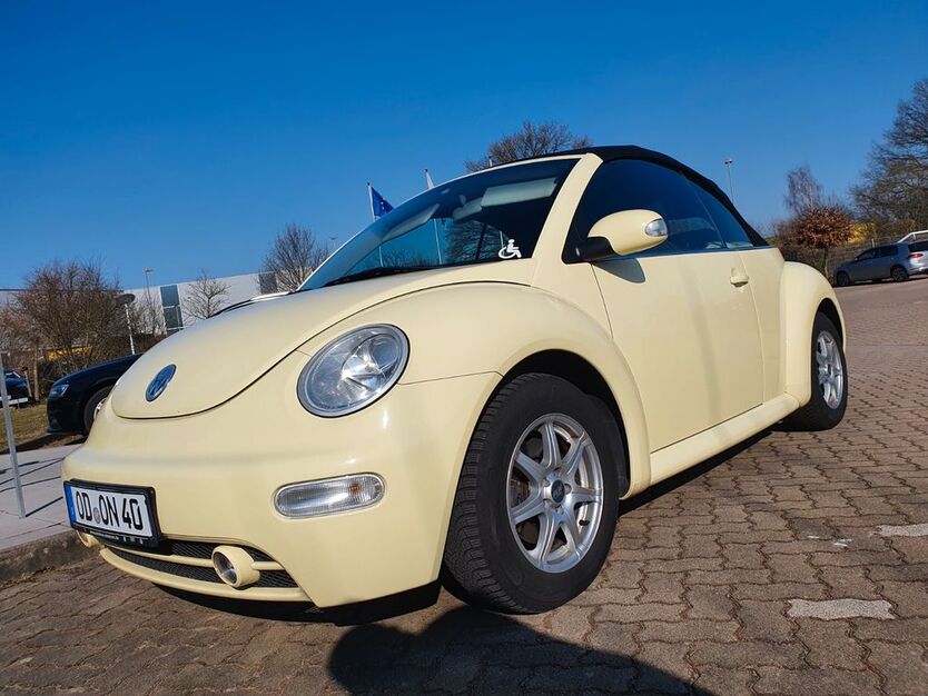 VW New Beetle 180.000 km 7.922 € Ammersbek bei Hamburg 22949