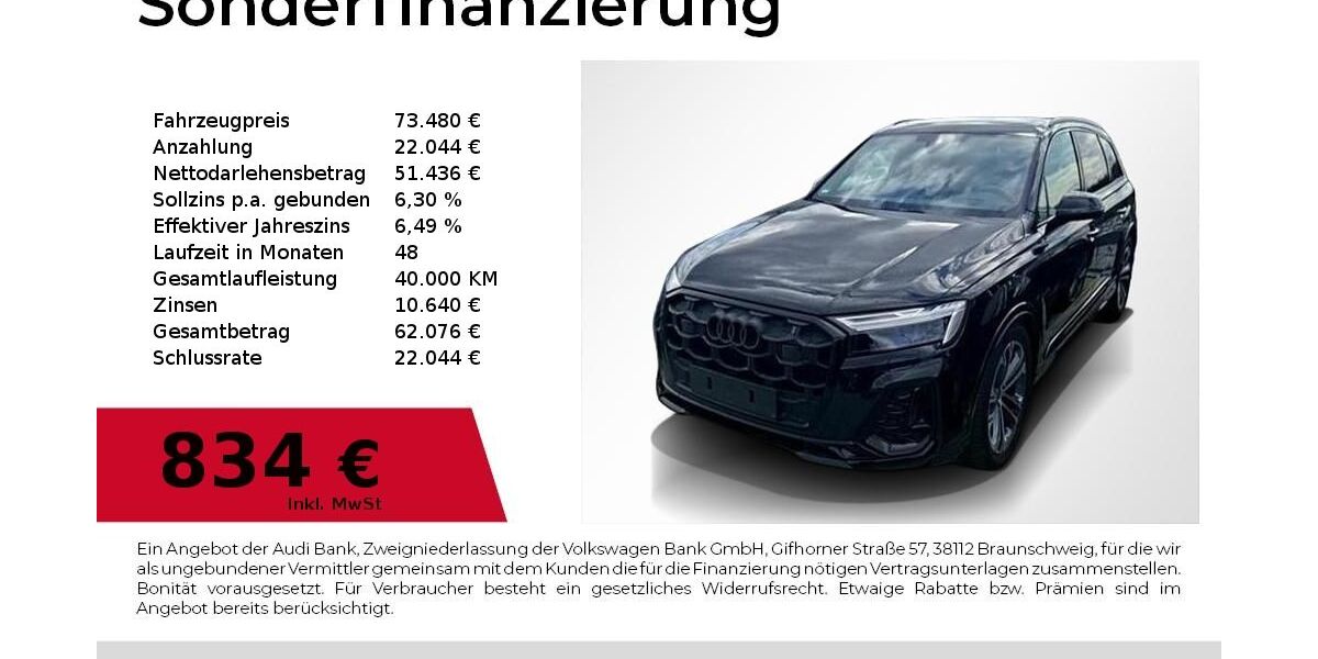 Audi Q7 24.400 km 69.830 &euro; Nürnberg 90411