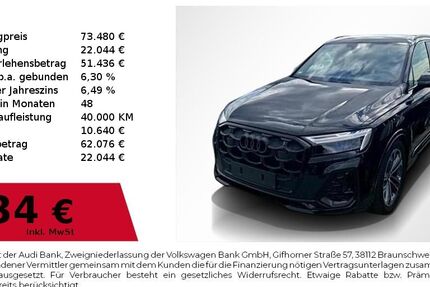 Audi Q7 24.400 km 71.880 &euro; Nürnberg 90411