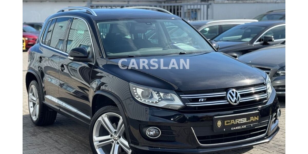 VW Tiguan 125.000 km 13.998 &euro; Worms 67547