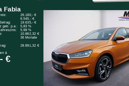 Skoda Fabia 11.900 km 26.180 &euro; Rödermark 63322