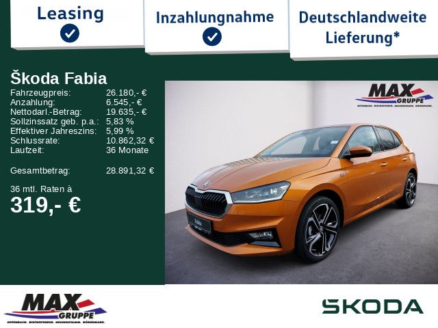 Skoda Fabia 11.900 km 26.180 &euro; Rödermark 63322