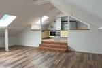 2-Raum Wohnung mit Dachterrasse über 2 Etagen