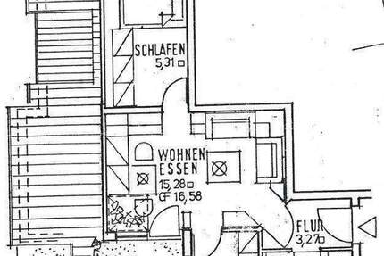Wohnung Coburg - 2 Zimmer, 35 m&sup2;, 300&euro; | Angebot:26378701