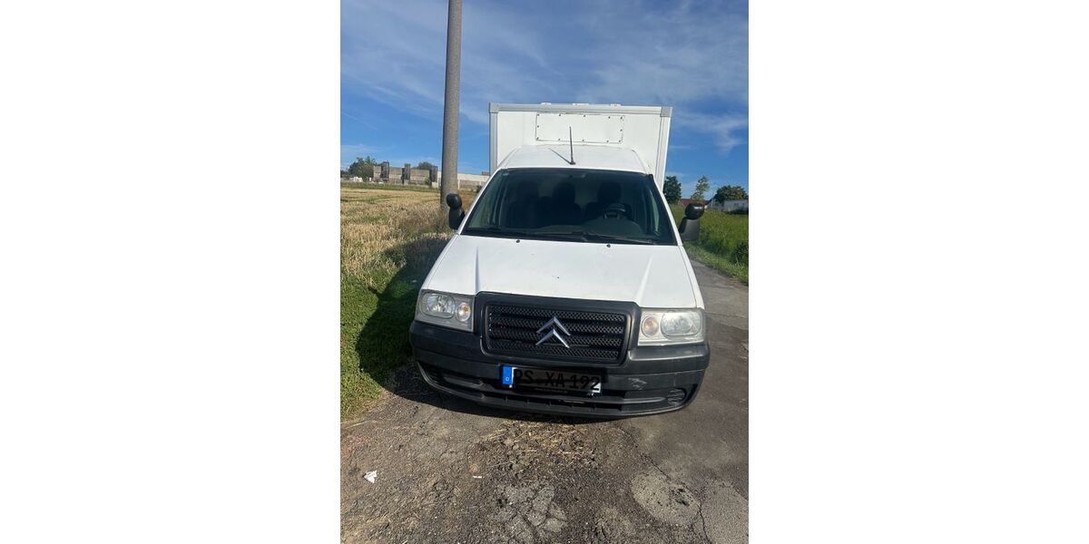 Citroen Jumpy 346.000 km 3.600 &euro; Pirmasens 66953