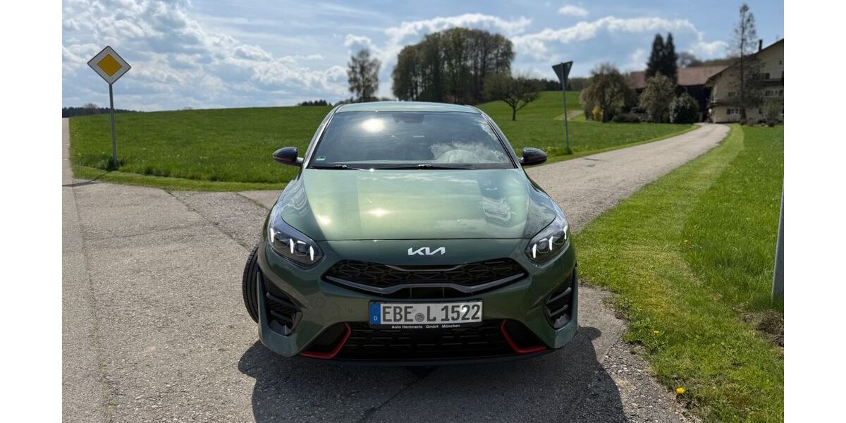 Kia pro ceed / ProCeed 44.500 km 28.490 &euro; Aying 85653