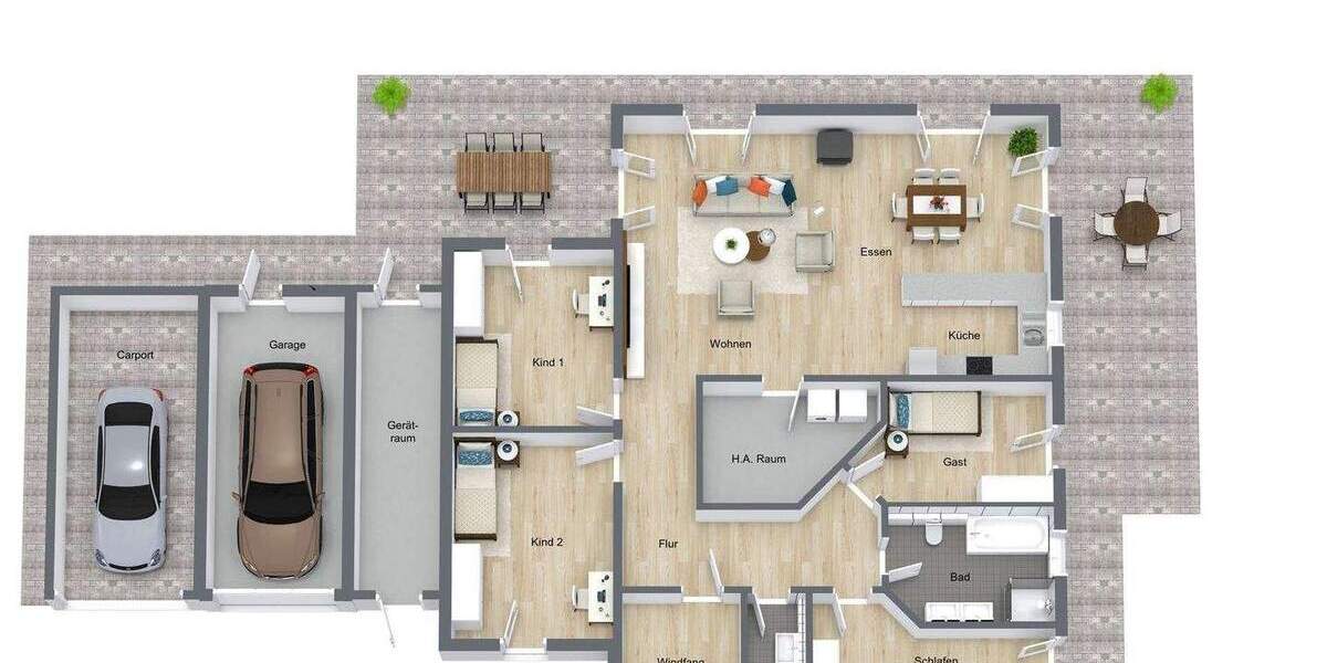 Einfamilienhaus Werneck Schraudenbach - 6 Zimmer, 207 m&sup2;, 650.000&euro; | Angebot:25703515