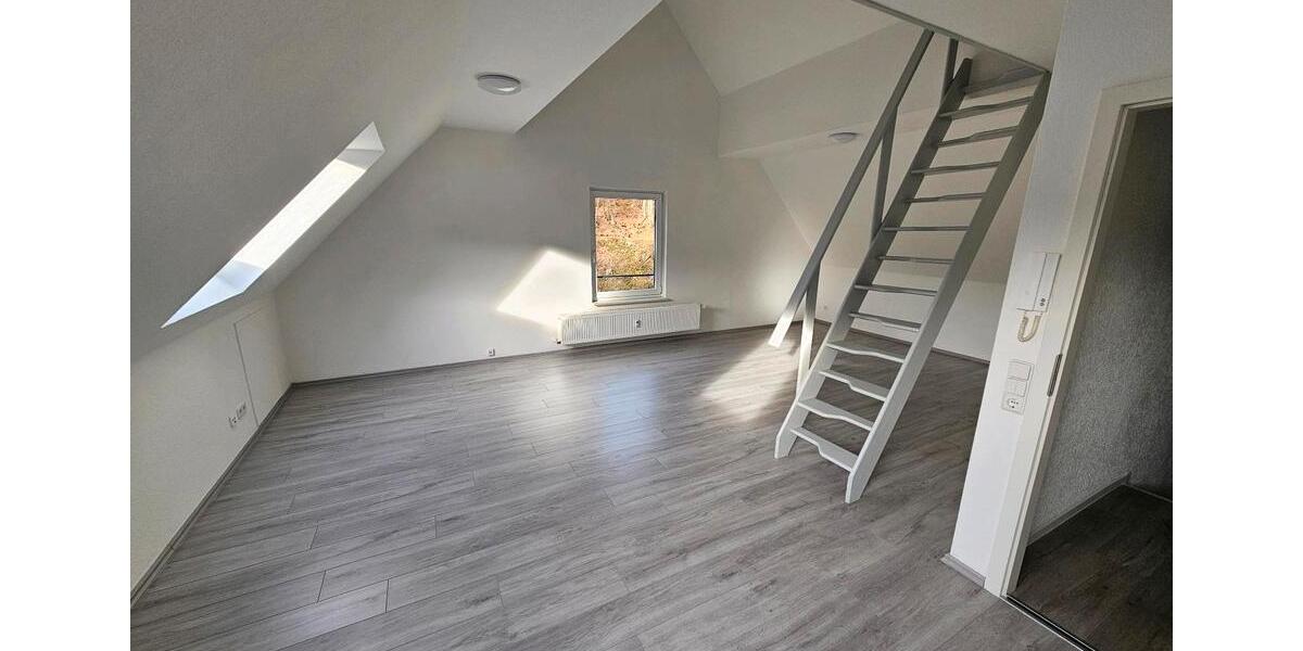 Dachgeschoßwohnung Hagen Hagen-Mitte - 1.5 Zimmer, 70 m&sup2;, 550&euro; | Angebot:25023226