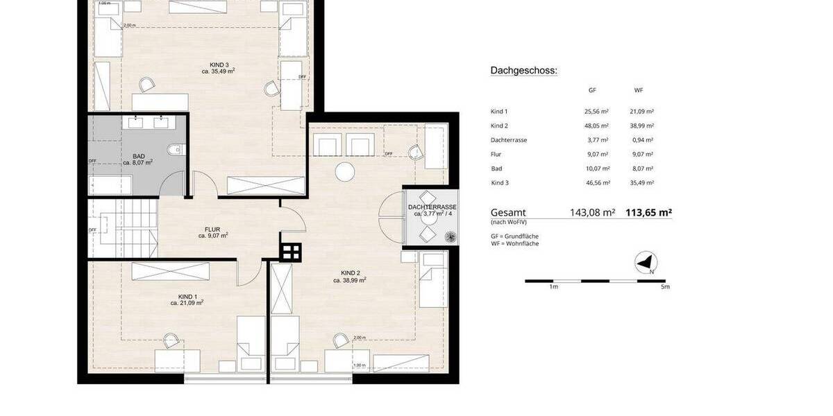 Einfamilienhaus Himmelpforten - 6 Zimmer, 246 m&sup2;, 475.000&euro; | Angebot:26542384
