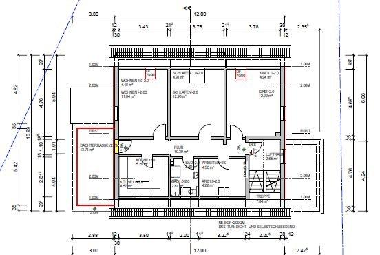 Etagenwohnung Trier Kürenz - 4 Zimmer, 80 m&sup2;, 1.008&euro; | Angebot:26524684