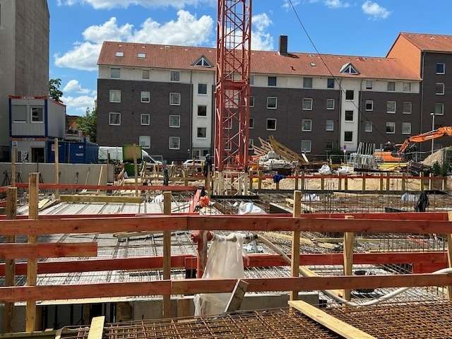 4-Raum Wohnung mit Dachterrasse- Bezugsfertig ab III. Quartal 2025 4 zimmer