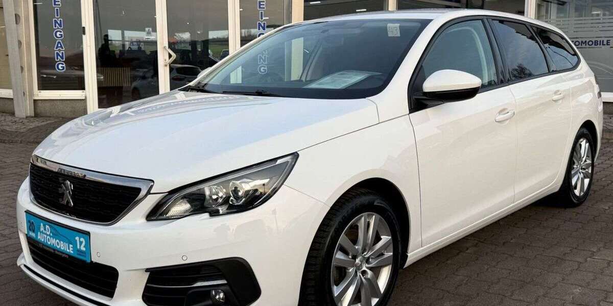 Peugeot 308 137.624 km 8.490 &euro; Niedergebra 99759