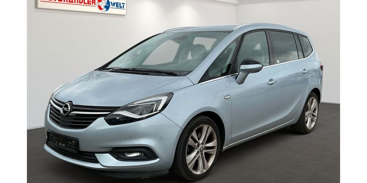 Opel Zafira 95.063 km 10.999 &euro; Brehna 06796