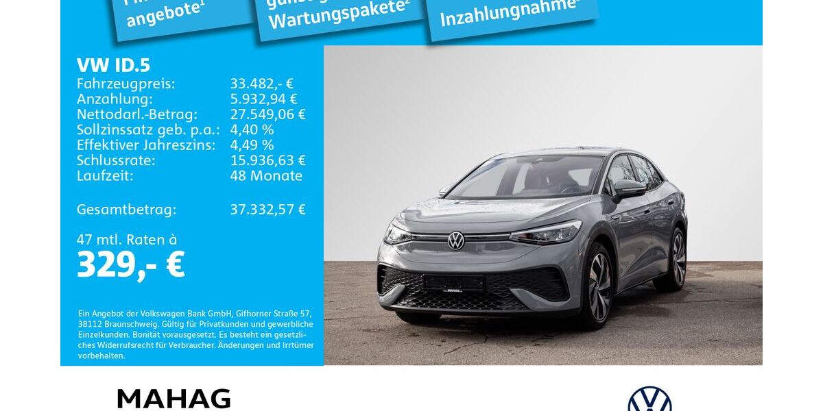 VW ID.5 38.727 km 32.983 &euro; München 81825