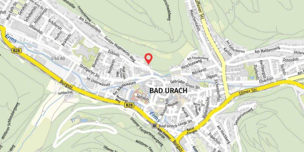 Gewerbeobjekt Bad Urach - 1.850.000&euro; | Angebot:25770976