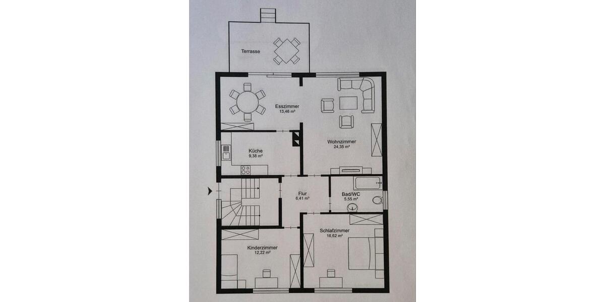 Erdgeschoßwohnung Dietzenbach - 3.5 Zimmer, 94 m&sup2;, 1.600&euro; | Angebot:26506864