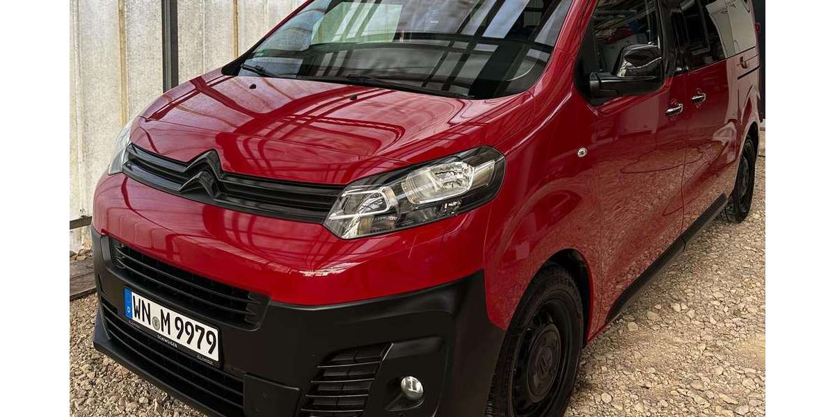 Citroen Jumpy 124.506 km 15.699 &euro; korb 71404