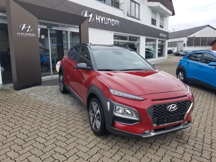 Hyundai KONA 41.650 km 16.990 € Emmendingen-Kollmarsreute 79312
