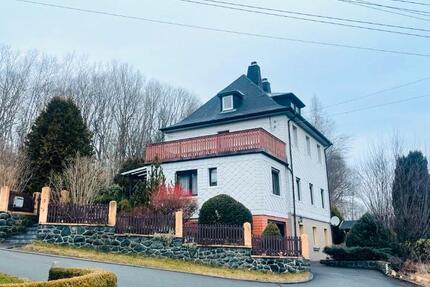 Haus in Villa Stil nähe Hof zu vermieten Schnäppchen! zimmer