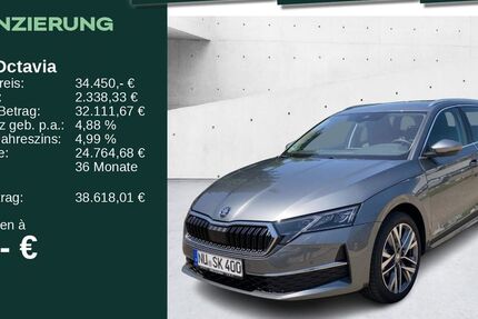Skoda Octavia 9.001 km 34.450 € Neu-Ulm 89231