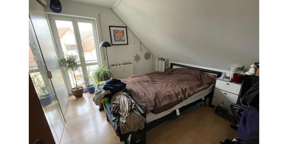 Dachgeschoßwohnung Rielasingen-Worblingen Worblingen - 2 Zimmer, 49 m&sup2;, 145.000&euro; | Angebot:26521271