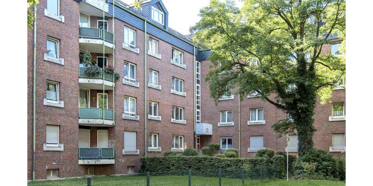 Etagenwohnung Witten Witten-Mitte - 1 Zimmer, 49 m&sup2;, 279&euro; | Angebot:25426982