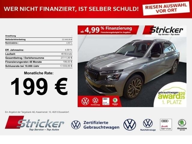 Skoda Kamiq 23.486 km 22.949 &euro; Horn-Bad Meinberg 32805