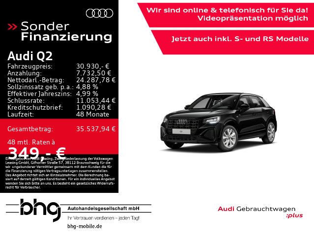 Audi Q2 9.075 km 30.930 &euro; Binzen 79589