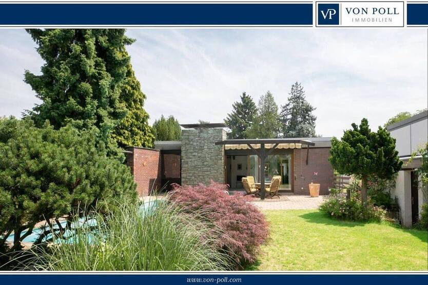 Gepflegter Bungalow mit großem Süd-West Garten in bevorzugter Wohnlage