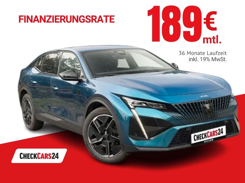 Peugeot 408 21.145 km 32.589 € Berlin 10587