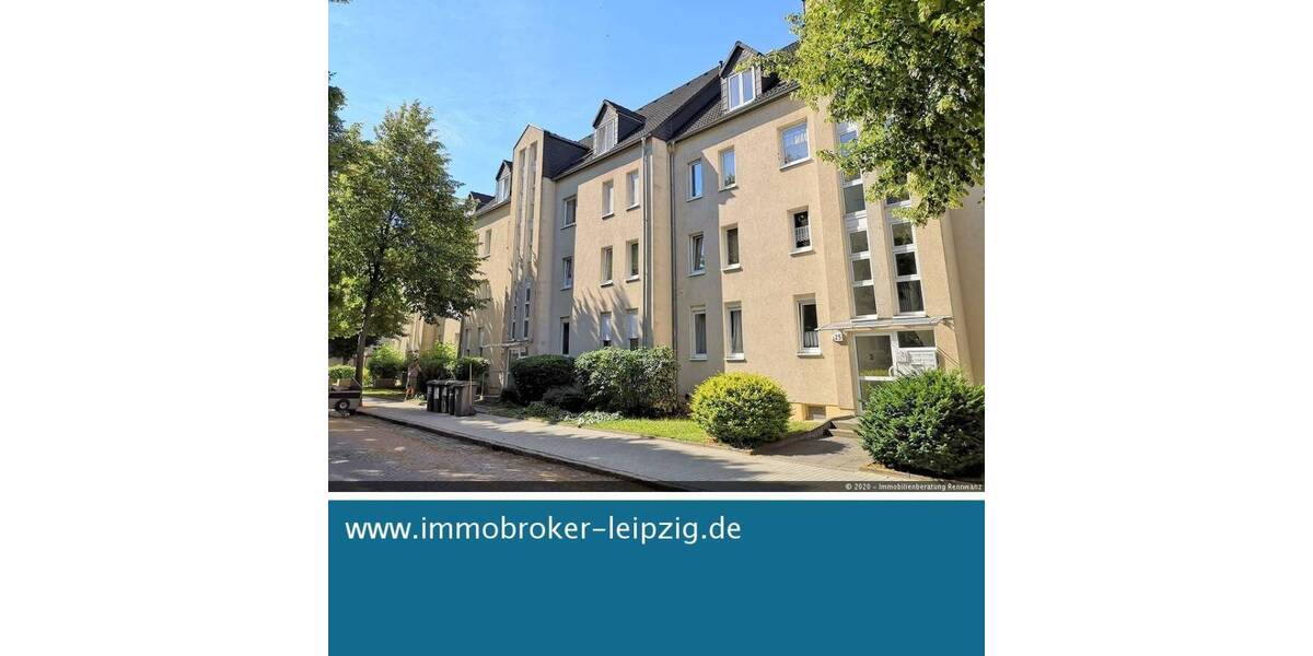Etagenwohnung Leipzig Engelsdorf - 2 Zimmer, 57 m&sup2;, 455&euro; | Angebot:26806782